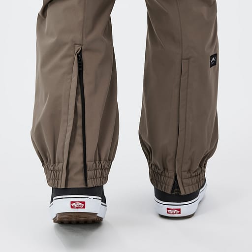 Anpassbare Beinabschlüsse mit Reißverschluss Hauptdetailproduktbild,