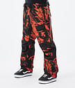 Dope Antek 22 Snowboardhose Herren Paint Orange