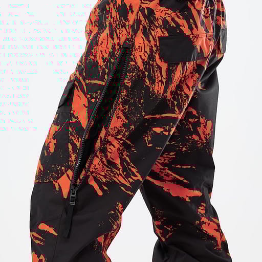 Belüftungsreißverschlüsse mit Mesheinsatz Hauptdetailproduktbild,