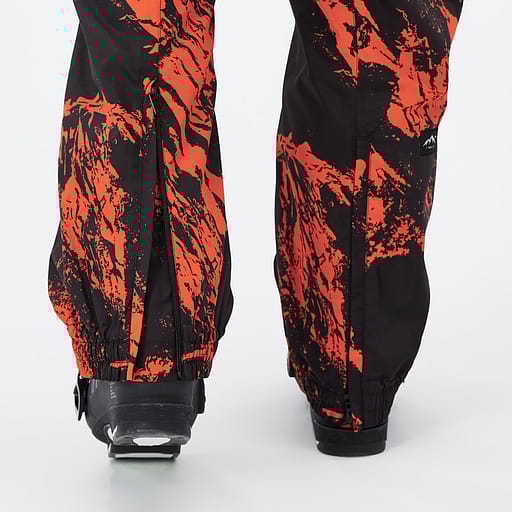 Anpassbare Beinabschlüsse mit Reißverschluss Hauptdetailproduktbild,