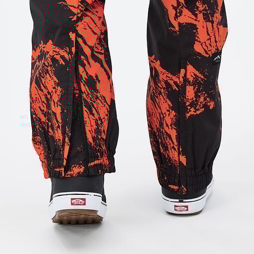 Anpassbare Beinabschlüsse mit Reißverschluss Hauptdetailproduktbild,