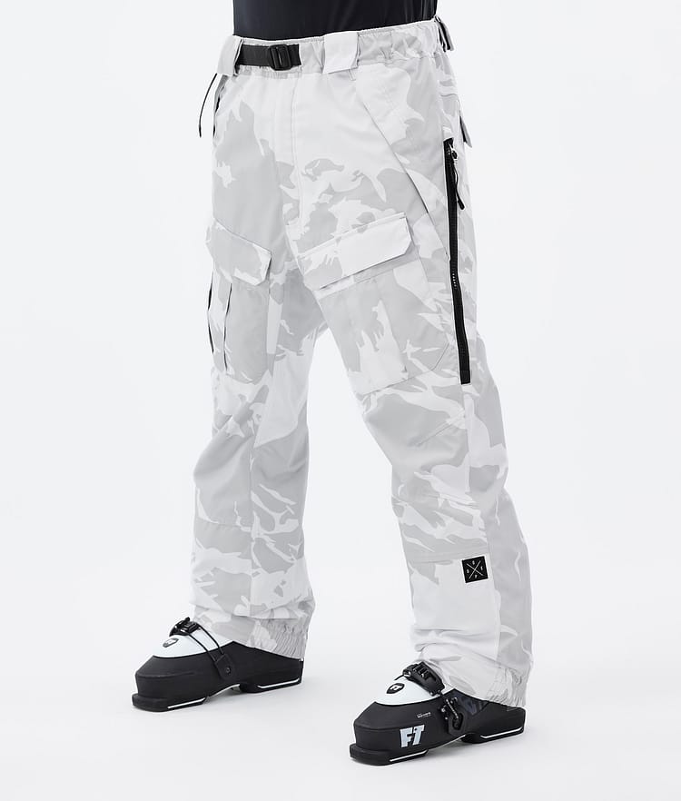 Dope Antek 2022 Skihose Herren Grey Camo