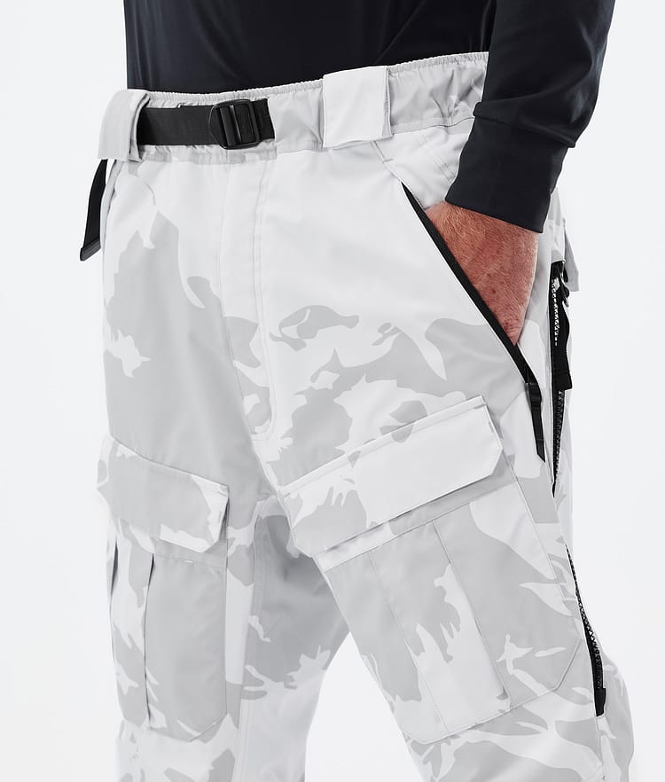 Dope Antek 2022 Skihose Herren Grey Camo