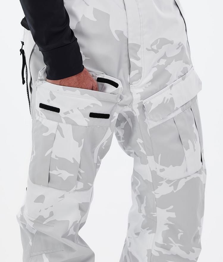 Dope Antek 2022 Snowboardhose Herren Grey Camo