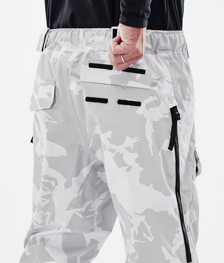 Dope Antek 2022 Snowboardhose Herren Grey Camo