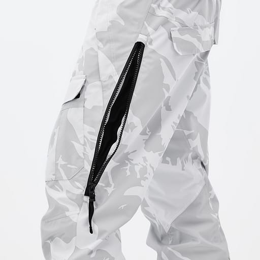 Belüftungsreißverschlüsse mit Mesheinsatz Hauptdetailproduktbild,