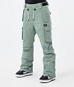 Dope Iconic W Snowboardhose Damen Faded Green