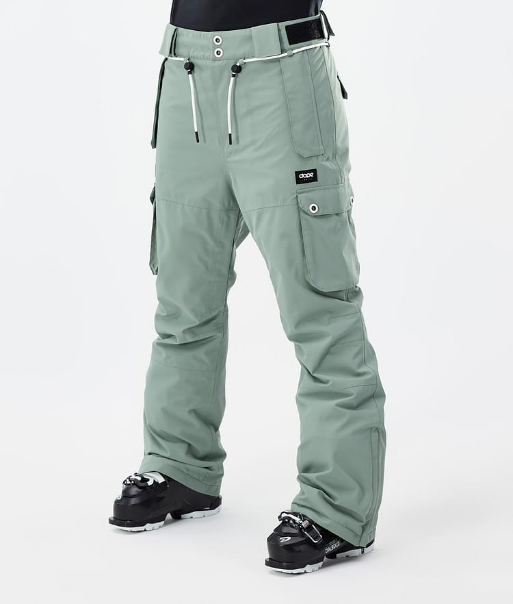 Dope Iconic W Skihose Damen Faded Green