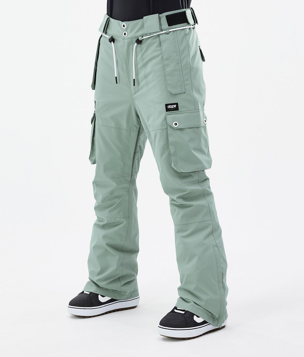 Dope Iconic W Snowboardhose Damen Faded Green Grün Ridestore.de
