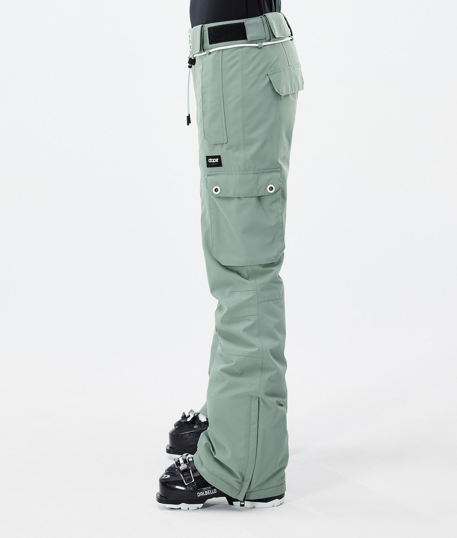 Dope Iconic W Skihose Damen Faded Green, Bild 3 von 7