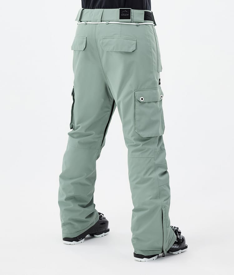 Dope Iconic W Skihose Damen Faded Green