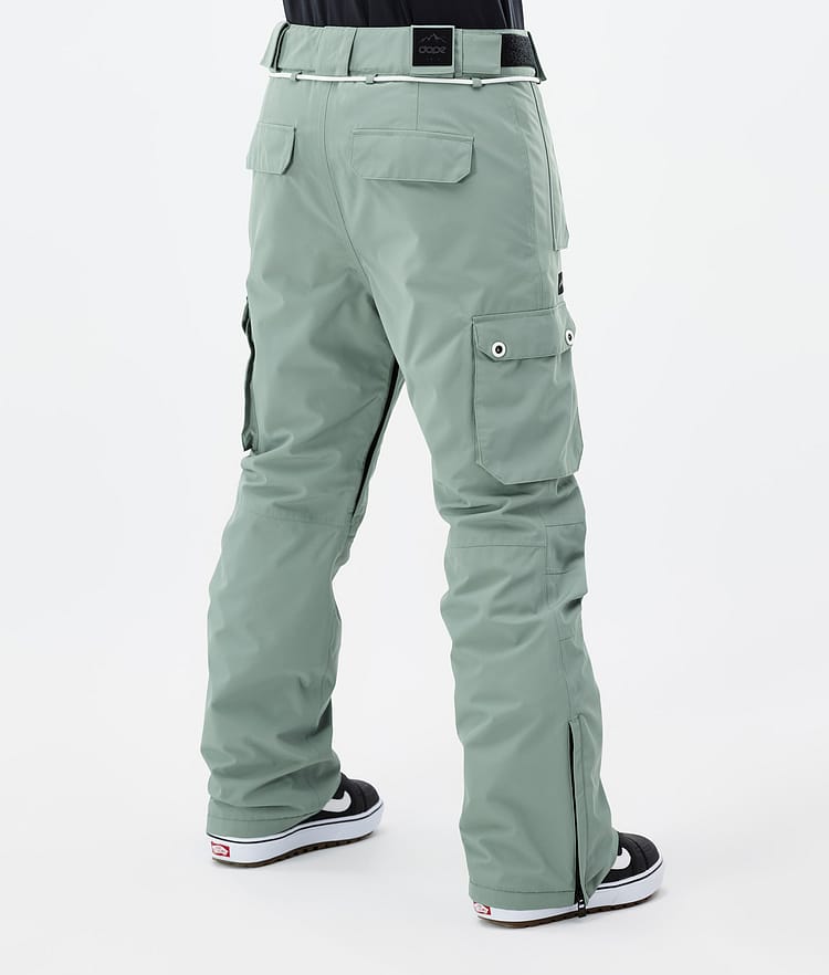 Dope Iconic W Snowboardhose Damen Faded Green