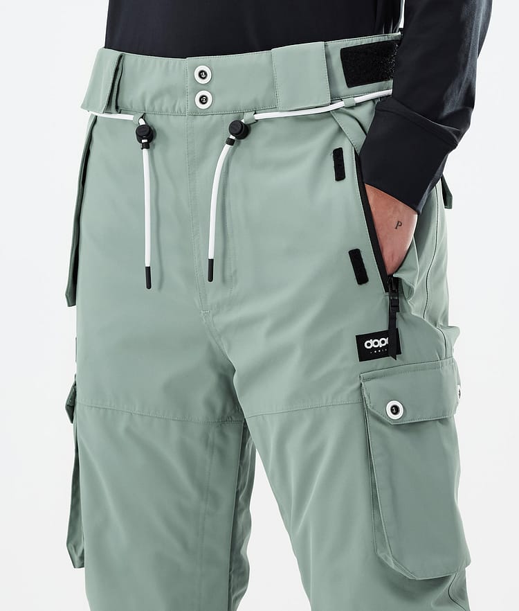 Dope Iconic W Snowboardhose Damen Faded Green