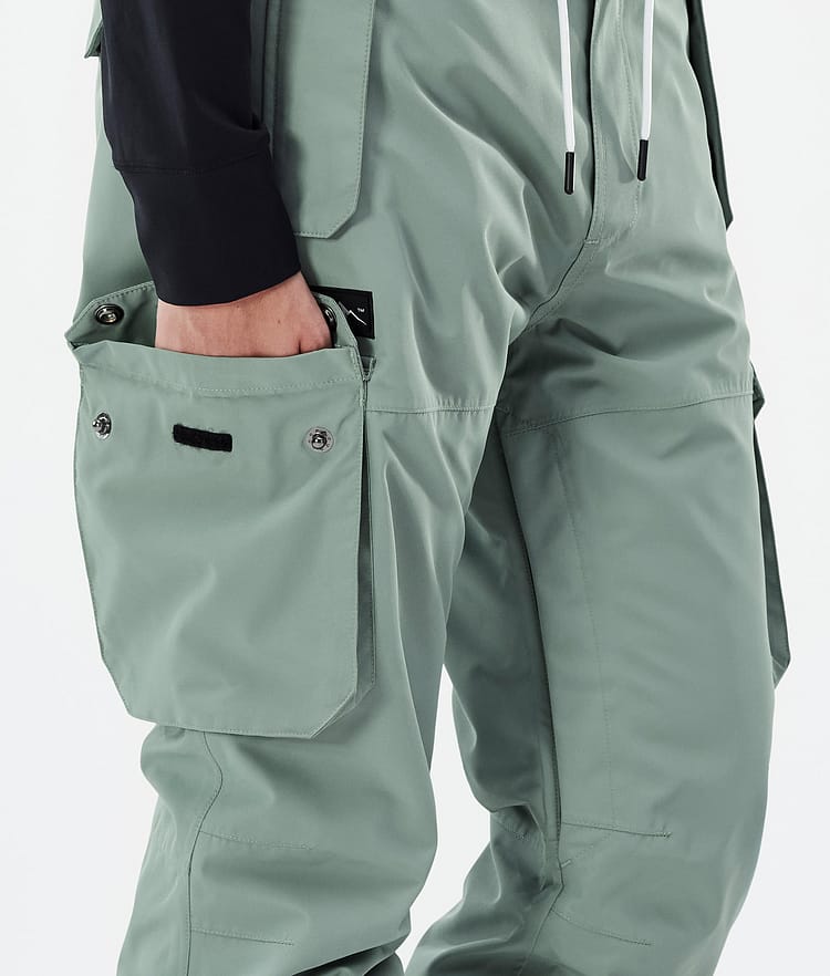 Dope Iconic W Skihose Damen Faded Green