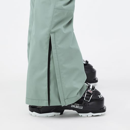 Anpassbare Beinabschlüsse mit Reißverschluss Hauptdetailproduktbild,