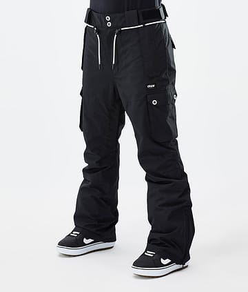 Dope Iconic W Snowboardhose Damen Black