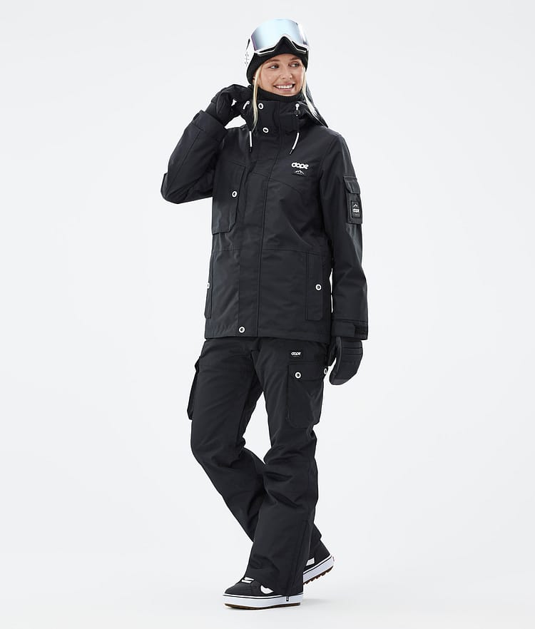 Dope Iconic W Snowboardhose Damen Black