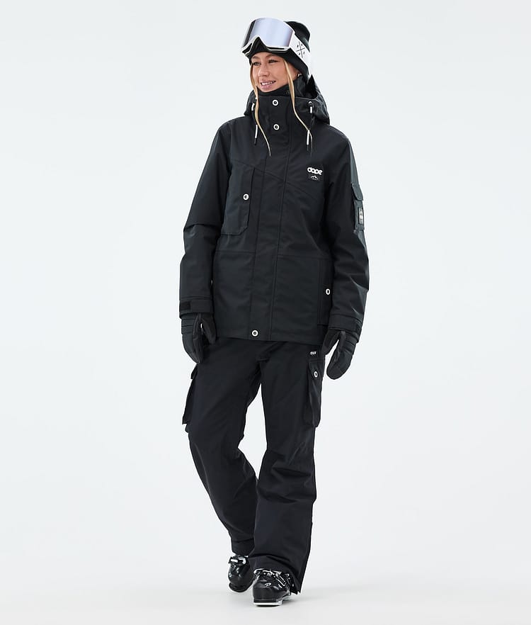 Dope Iconic W Skihose Damen Black, Image 2 of 7