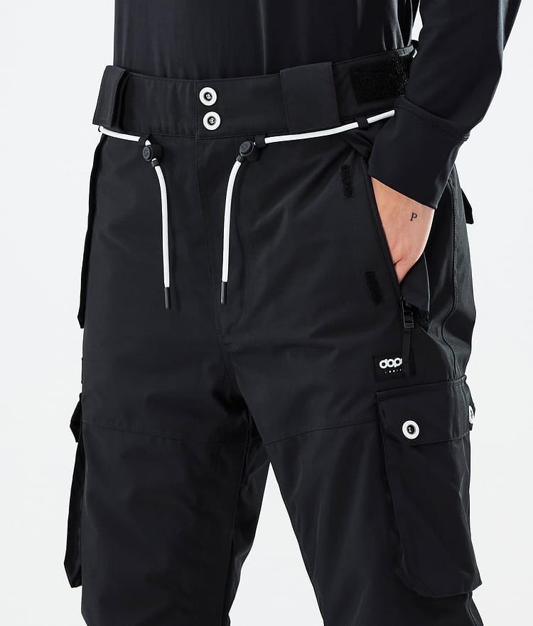 Dope Iconic W Snowboardhose Damen Black