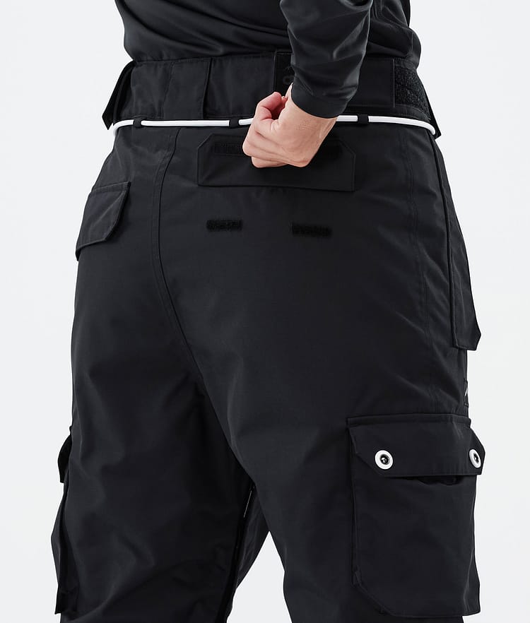 Dope Iconic W Snowboardhose Damen Black Renewed, Bild 7 von 7