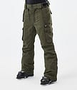 Dope Iconic W Skihose Damen Olive Green