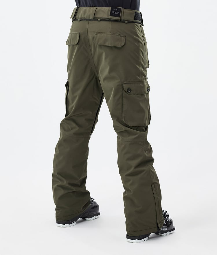 Dope Iconic W Skihose Damen Olive Green