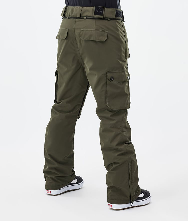 Dope Iconic W Snowboardhose Damen Olive Green Renewed, Bild 4 von 7