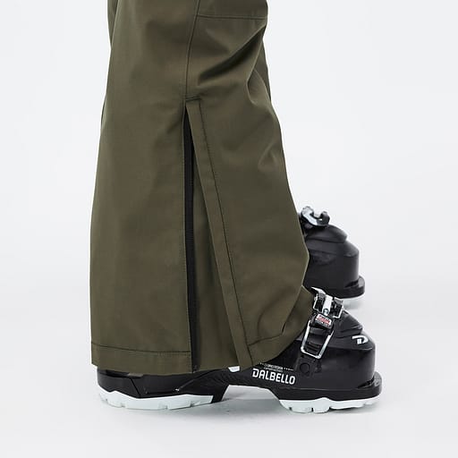 Anpassbare Beinabschlüsse mit Reißverschluss Hauptdetailproduktbild,