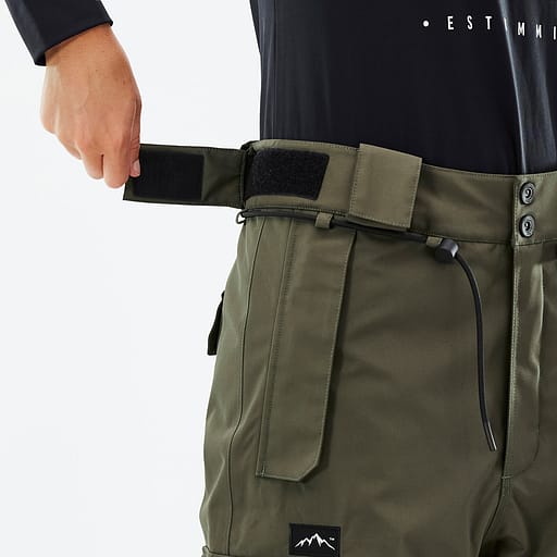 Flexibler und anpassbarer Bund Hauptdetailproduktbild,