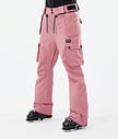 Dope Iconic W Skihose Damen Pink