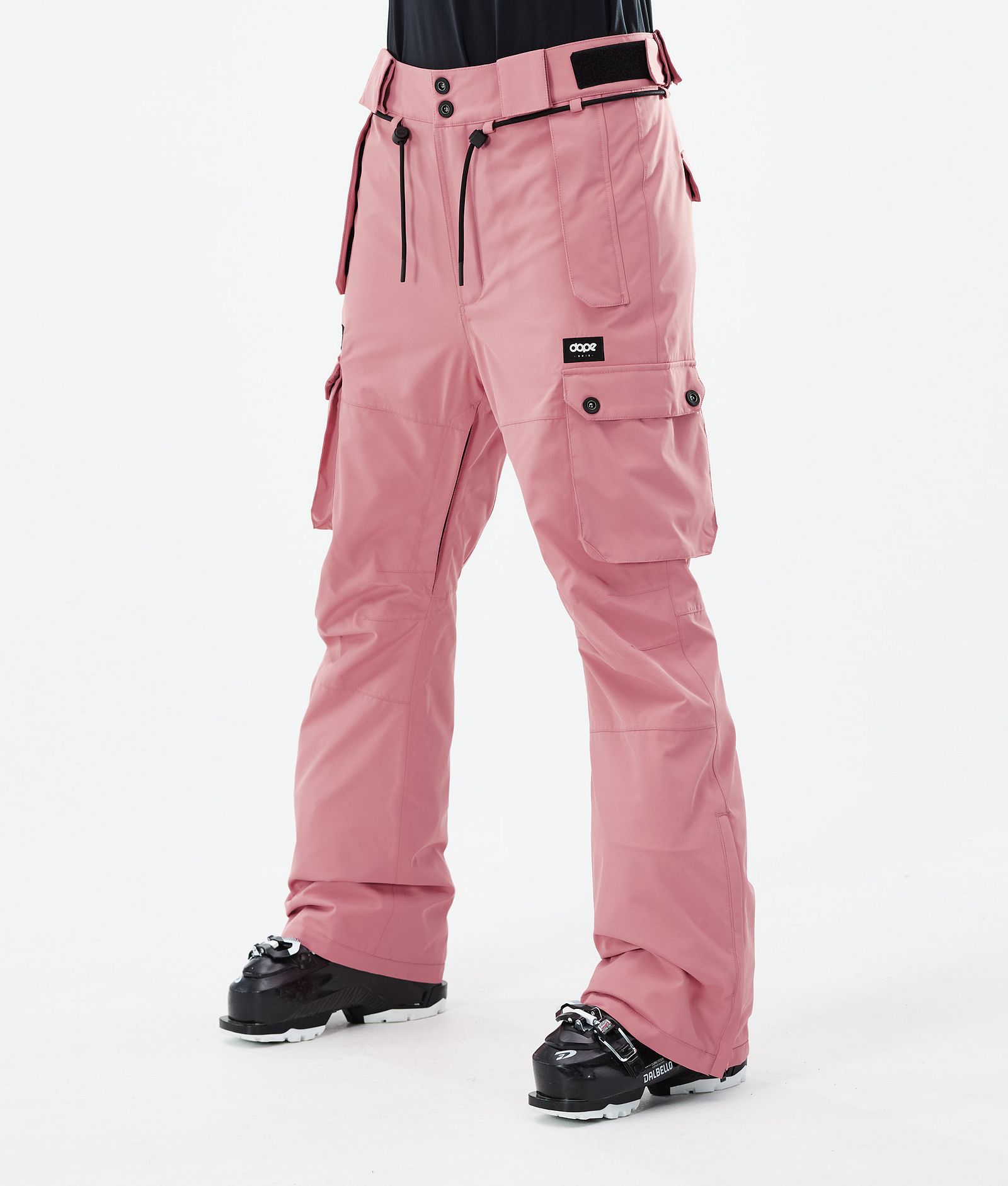 Dope Iconic W Skihose Damen Pink, Bild 1 von 6