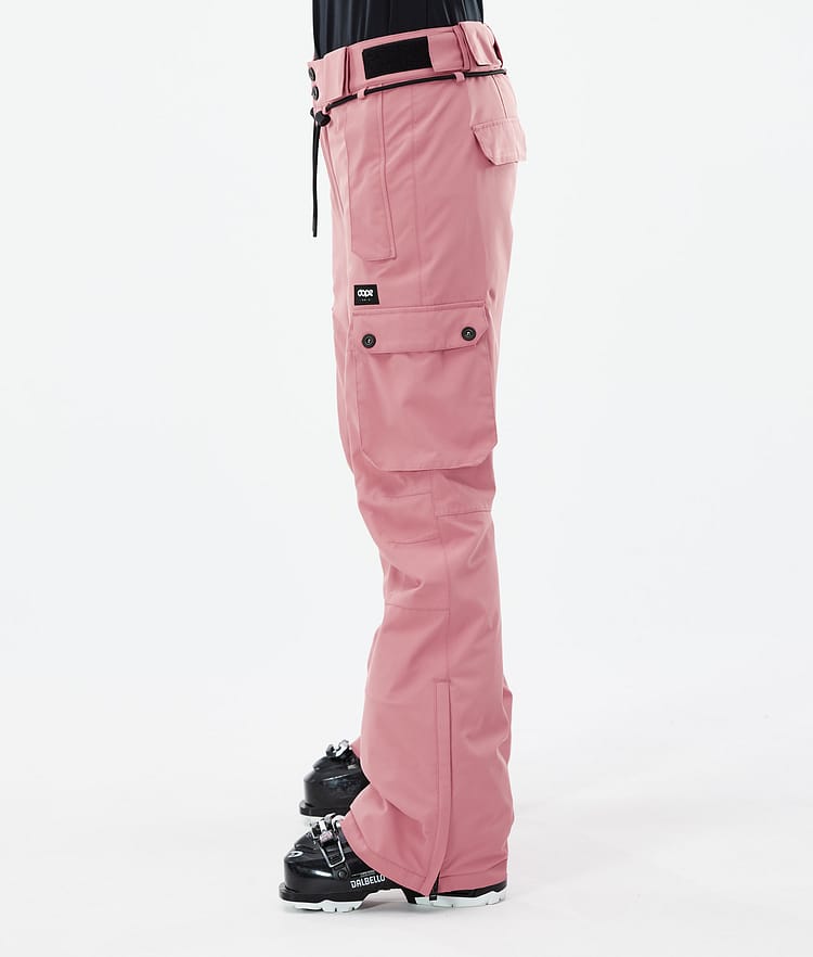 Dope Iconic W Skihose Damen Pink