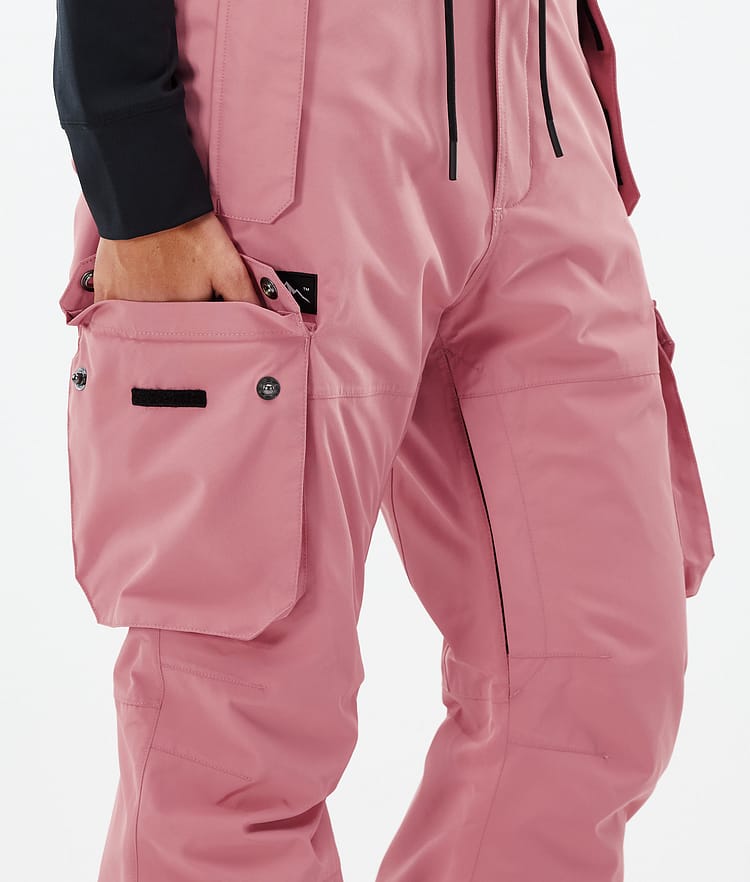 Dope Iconic W Snowboardhose Damen Pink, Bild 4 von 6