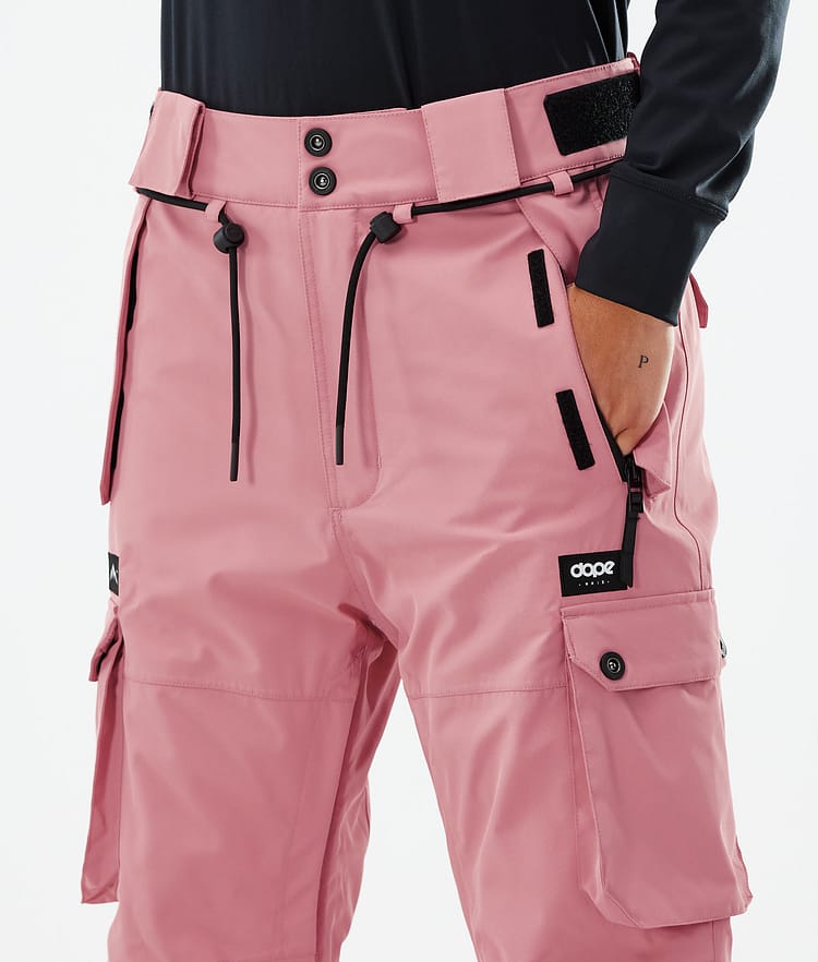 Dope Iconic W Skihose Damen Pink