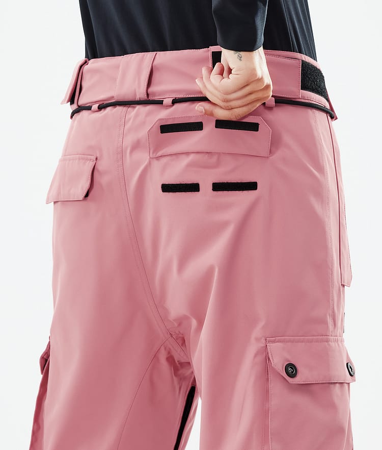 Dope Iconic W Snowboardhose Damen Pink