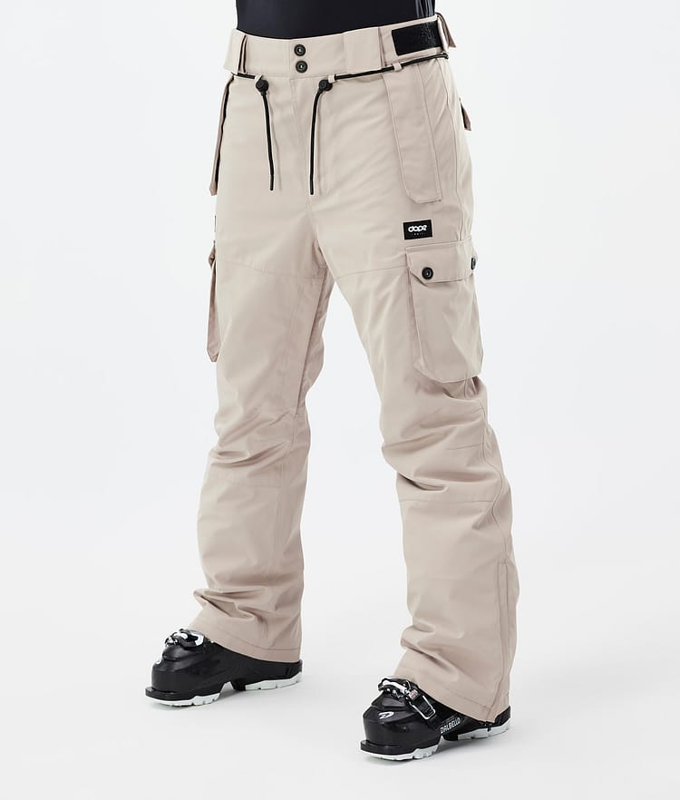 Dope Iconic W Skihose Damen Sand