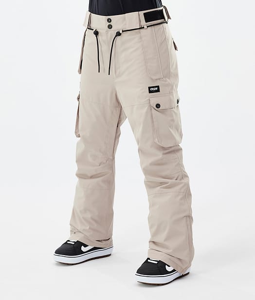 Dope Iconic W Snowboardhose Damen Sand