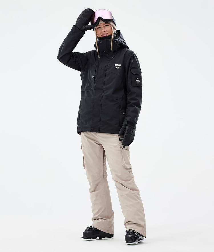 Dope Iconic W Skihose Damen Sand