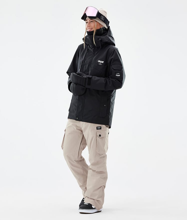 Dope Iconic W Snowboardhose Damen Sand, Bild 2 von 7