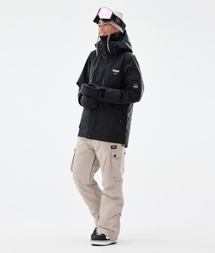 Dope Iconic W Snowboardhose Damen Sand