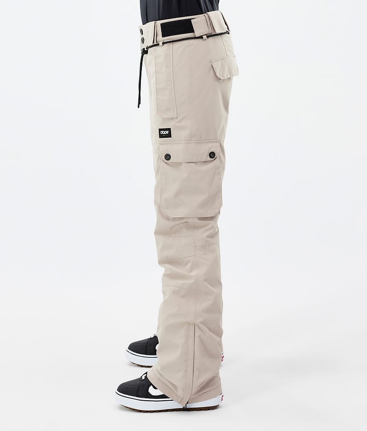 Dope Iconic W Snowboardhose Damen Sand, Bild 3 von 7
