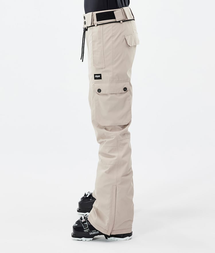 Dope Iconic W Skihose Damen Sand