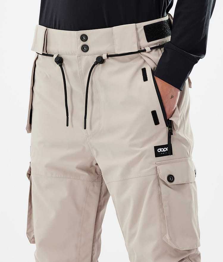 Dope Iconic W Skihose Damen Sand