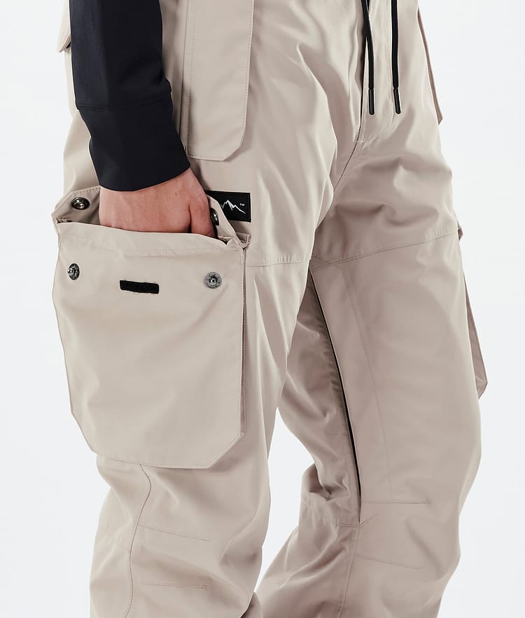 Dope Iconic W Skihose Damen Sand, Bild 6 von 7