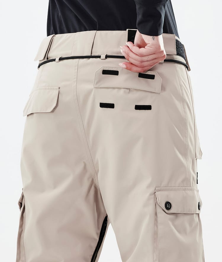 Dope Iconic W Skihose Damen Sand