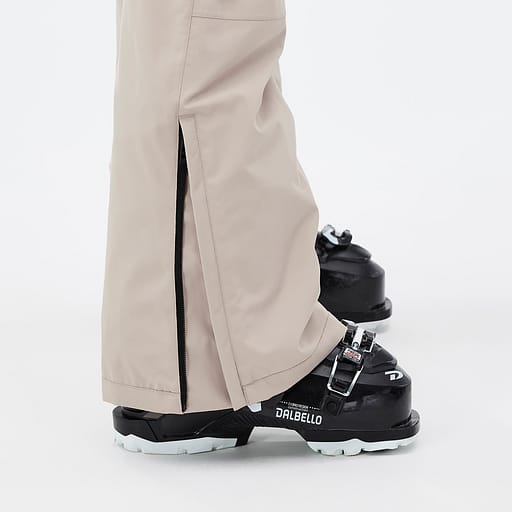 Anpassbare Beinabschlüsse mit Reißverschluss Hauptdetailproduktbild,