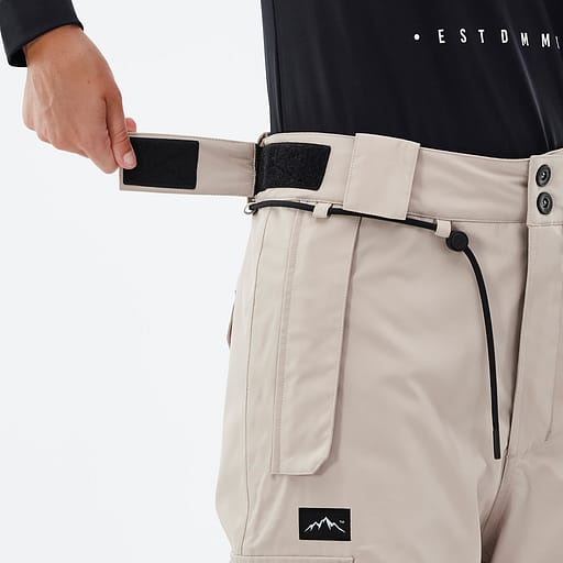 Flexibler und anpassbarer Bund Hauptdetailproduktbild,