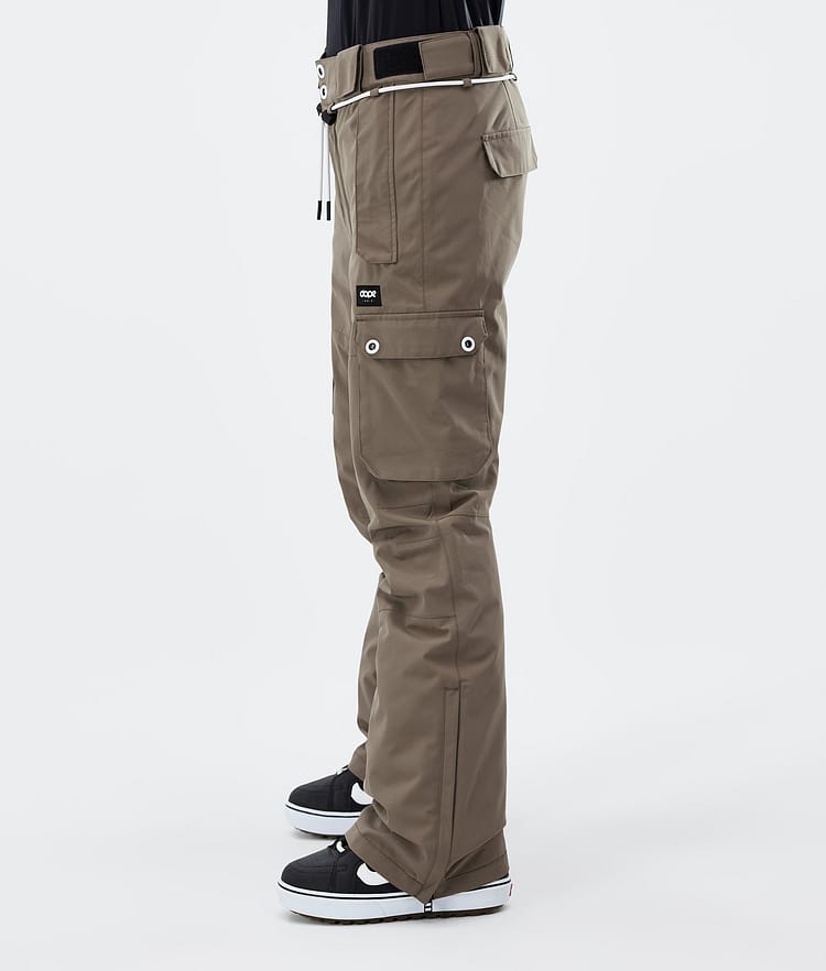 Dope Iconic W Snowboardhose Damen Walnut, Bild 2 von 6