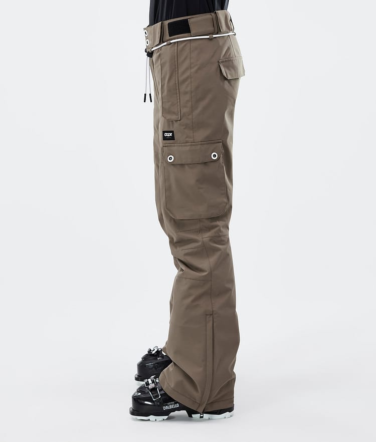 Dope Iconic W Skihose Damen Walnut