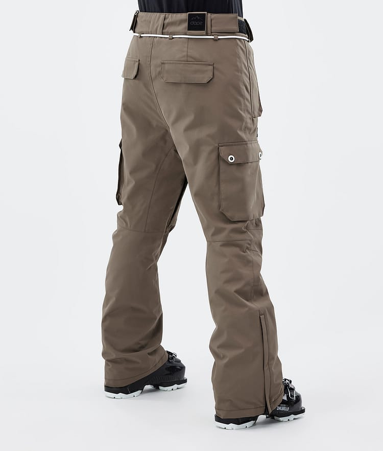 Dope Iconic W Skihose Damen Walnut